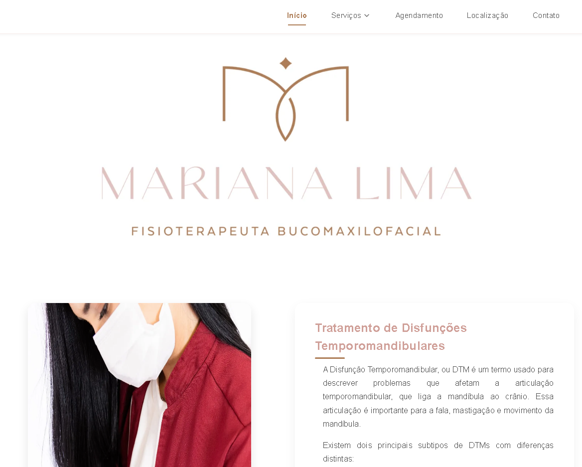 Professional Landing Page